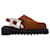 Toga Pulla AJ1217 - Brown Leather Sandals  ref.606803