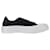 Oversized Sneakers - Alexander Mcqueen -  Black/White - Leather  ref.606866