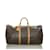 Louis Vuitton Keepall Bandouliere 55 Marrone Tela  ref.606918