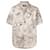 Dsquared2 camisa con estampado gráfico Beige Algodón  ref.606953