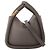 Boyy Wonton 20 Borsa in Pelle Grigia Grigio