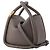 Boyy Wonton 20 Borsa in Pelle Grigia Grigio - vista 2