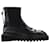 Aj1228 Ankle Boots - Toga Pulla - Leather - Black  ref.607002