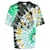 Kenzo - T-shirt en coton à imprimé tie-dye Green Cotton  ref.607099