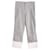 Loewe Striped Fisherman Jeans in Black Linen Grey Cotton  ref.607111