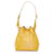 Louis Vuitton Amarelo Epi Petit Noe Couro  ref.607148