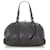 Bottega Veneta Black Intrecciato Leather Shoulder Bag Pony-style calfskin  ref.607198