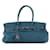 Hermès Hermes Blue Jean Togo couro com costura contrastante branca Birkin JPG com bolsa PHW Azul  ref.607208