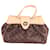 Louis Vuitton Boetie PM Monogram Bag in Brown Leather   ref.607222