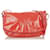 Bottega Veneta Red Intrecciato Leather Crossbody Bag Pony-style calfskin  ref.607297
