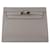 Hermès Hermes Grey Evercolor Leather Kelly Dance Multiway Crossbody Bag  ref.607425