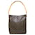 GM Louis Vuitton Brown Monogram Looping Marrone
