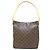 GM Louis Vuitton Brown Monogram Looping Marrone - vista 3