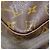 GM Louis Vuitton Brown Monogram Looping Marrone - vista 9