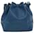 Noe Louis Vuitton Noé Blue Leather  ref.607554