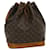 LOUIS VUITTON Monogram Noe Shoulder Bag M42224 LV Auth rd2447 Cloth  ref.607650