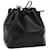 LOUIS VUITTON Epi Petit Noe Shoulder Bag Black M44102 LV Auth 30253 Leather  ref.607661