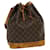 LOUIS VUITTON Monogram Noe Shoulder Bag M42224 LV Auth hs1166 Cloth  ref.607694