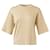 Hermès Short Sleeve Silk Knit Flesh  ref.607714