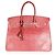 Hermès Hermes Bois De Rose Matte Alligator Birkin 35 Phw #2636944 Red