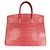 Hermès Hermes Bois De Rose Matte Alligator Birkin 35 Phw #2636944 Red - view 8