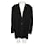 Giorgio Armani Black Woolen Vintage Blazer  ref.607845