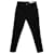 Rag & Bone Jeans neri alla caviglia skinny a vita alta Nina Nero  ref.607850