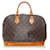 Louis Vuitton Brown Monogram Alma PM Leather Cloth  ref.607865