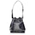 Louis Vuitton Black Epi Petit Noe Nero Pelle  ref.607913