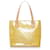 Louis Vuitton Yellow Vernis Houston Braun Gelb Hellbraun Leder Lackleder  ref.607928