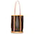 Louis Vuitton Brown Monogram Bucket GM Leather Cloth  ref.608059