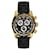 Versace V-Ray Strap Watch Golden Metallic  ref.608236