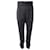 Alexandre Vauthier Pantalones ajustados de lana negra Negro  ref.608247