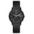 Versus Versace Barbes Relógio com pulseira de silicone Preto  ref.608290