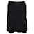 Joseph A-line Skirt in Black Polyester  ref.608316