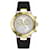 Versace Urban Mystique Uhr mit Armband Golden Metallisch  ref.608344