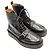 Stivaletti Tod's Timeless in Pelle Nera - vista 3