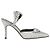 Manolo Blahnik Mules in raso impreziosito da Lurum