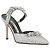 Manolo Blahnik Mules in raso impreziosito da Lurum - vista 2