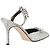 Manolo Blahnik Mules in raso impreziosito da Lurum - vista 3