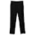 Pantalon droit Altuzarra en coton noir  ref.608435
