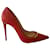 Christian Louboutin Anjalina Pumps in Pink Suede  ref.608444