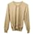 Jersey con cuello de pico en lana beige de Maison Martin Margiela  ref.608451