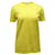 Prada T-shirt in Yellow Cotton   ref.608469