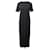 Iris & Ink T-shirt Maxi Dress in Black Lyocell   ref.608497