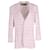 Jacquemus La Veste D'Homme Blazer aus violetter Viskose Zellulosefaser  ref.608505