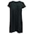 Sacai T-Shirt-Kleid aus marineblauer Baumwolle  ref.608515