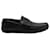 Louis Vuitton Saint Germain Slip-On Loafers in Black Leather   ref.608560