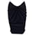 Emporio Armani Ruched Midi Skirt in Purple Viscose Cellulose fibre  ref.608569