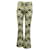 Giambattista Valli Geometric-Pattern Trousers in Multicolor Wool  ref.608570